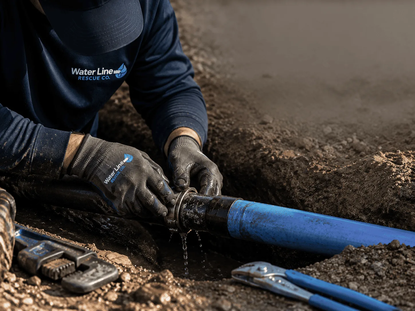 Why choose Water Line Repair in Monticello, AR